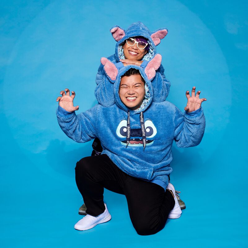 Cozy hoodie disney stitch hot sale